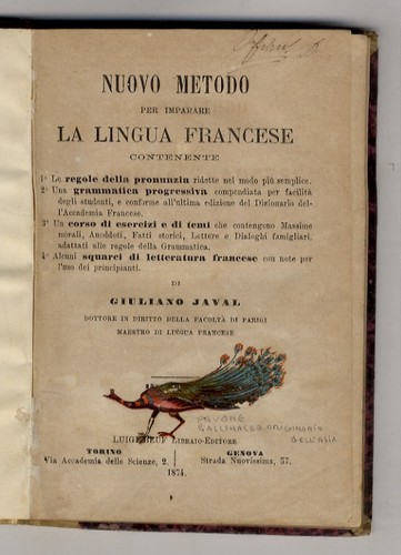Nuovo metodo per imparare - , la