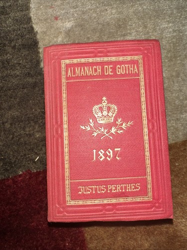 Almanach gotha justus - almanach, gotha,