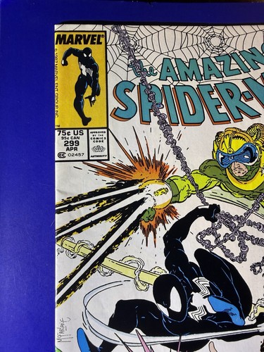 The amazing spider man 299 - spider-man, #299