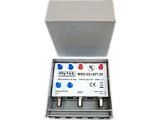 2x Miscelatori Antenna TV con