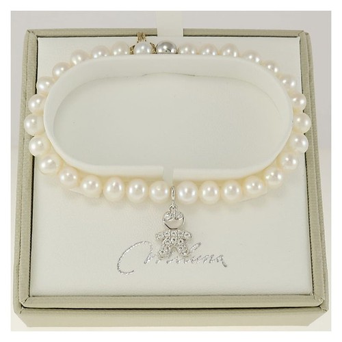 Bracciale miluna perle vere - miluna,,