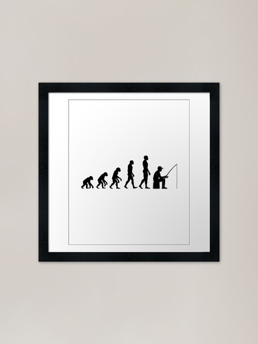 Quadro evoluzione della pesca - quadro,
