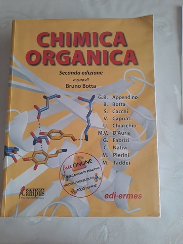 Chimica organica con - chimica,
