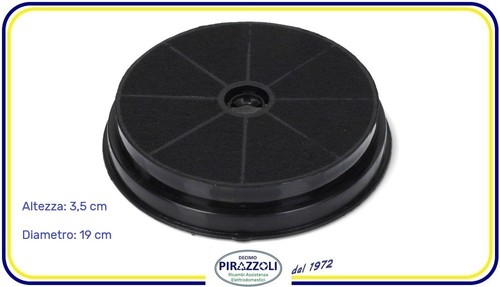 Filtro carbone tondo cappa - filtro,