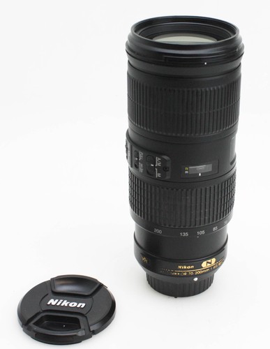 Nikkor 200 f4 g - af-s, 70-200