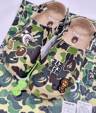 A BATHING APE®︎ × Crocs
