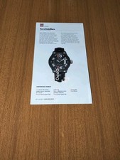 TERRA CIELO MARE AIR FIRST VERTICAL DATE & MANCINO WATCH OROLOGIO SCHEDA TECNICA