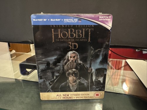 Hobbit bluray steelbook - steelbook, uk
