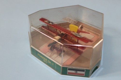 Edison giocattoli fokker i - giocattoli, dr.i
