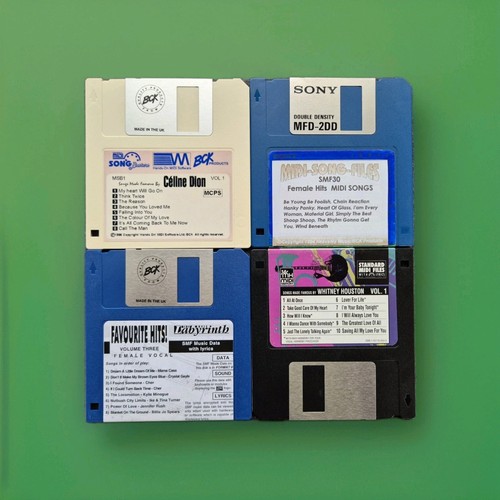 Floppy disk file - , canzoni
