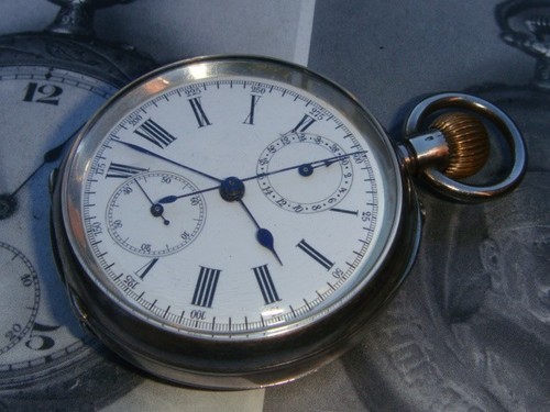 Orologio tasca art deco - da,