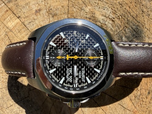 Tissot prc 100 cronografo - tissot,