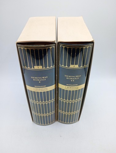 Hemingway romanzi meridiani - hemingway,