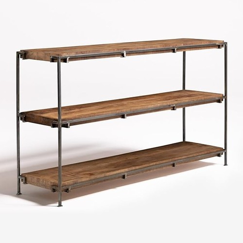 Scaffale ripiani in legno - scaffale,