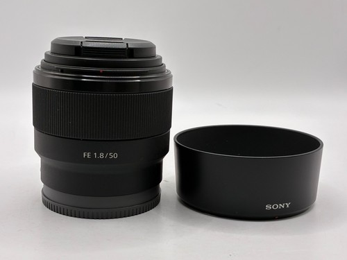 Obiettivo sony sel50f18f - sony, fe