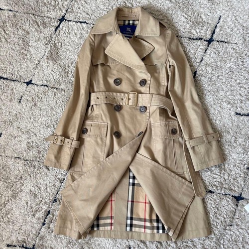 Burberry blue label trench - burberry,