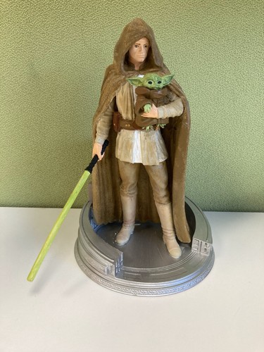 Luke skywalker con yoda - luke,
