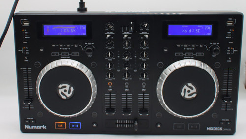 Numark mixdeck express - mixdeck,