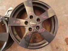 CERCHIO IN LEGA FIAT SEDICI 5 FORI - 16"  - 6,5J 16H2 ET35 DEZENT