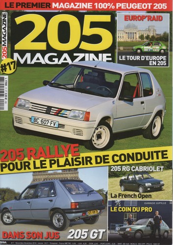 205 magazine peugeot - peugeot,