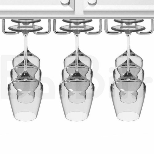 Barbits chrome plated - chrome, wine