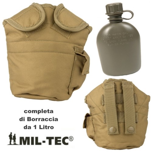 Borraccia litro con cover - litro,