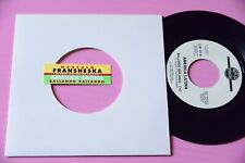 MENEALO FRANSHESKA AMERICA LATINA BAILANDO NM 7" 45  STICKER JUKE BOX STRIP