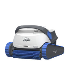 Robot piscina Dolphin S200 aspirapolvere pulitore piscina aspirapolvere per p...