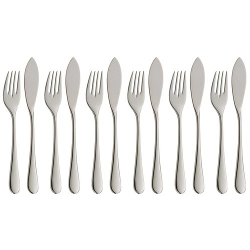 Wmf posate pesce merit - merit, 12