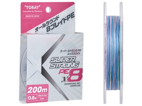 Nuovo toray super strong x8 - toray,