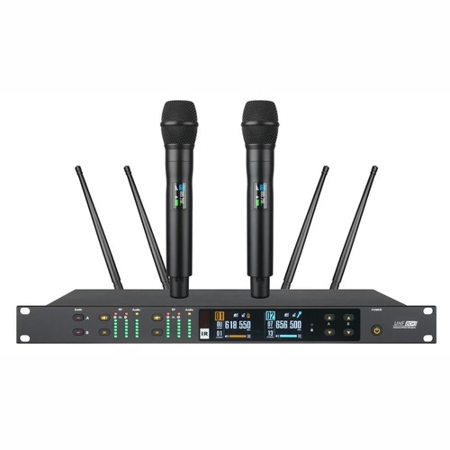 Sistema microfonico wireless