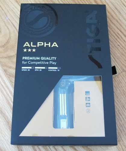 Stiga alpha ping pong - ping, 5