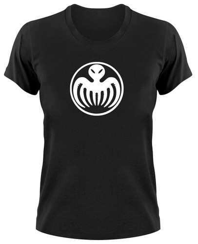 Shirt octopus spectre logo - t,