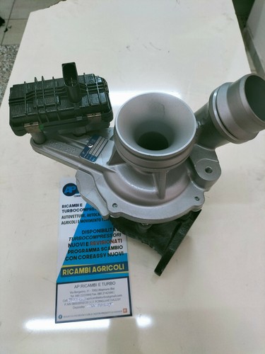 Turbo turbina 11658506724 - turbo,