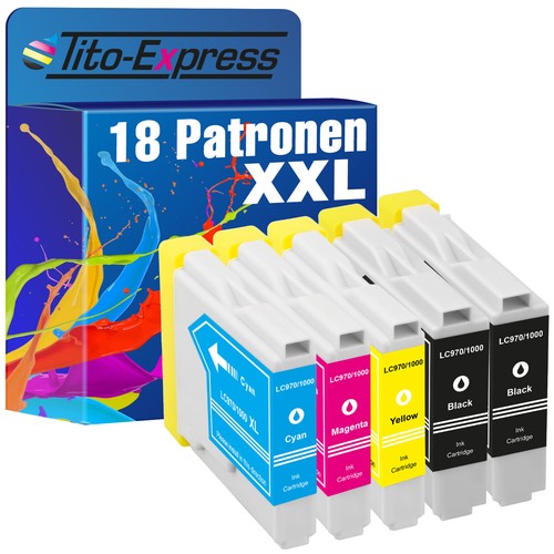 Cartucce xxl per brother - 18,