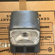 GRUPPO FARO CONTACHILOMETRI E CARTERINO PIAGGIO SUPER BRAVO