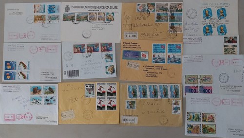 Storia postale lotto buste - postale, 13