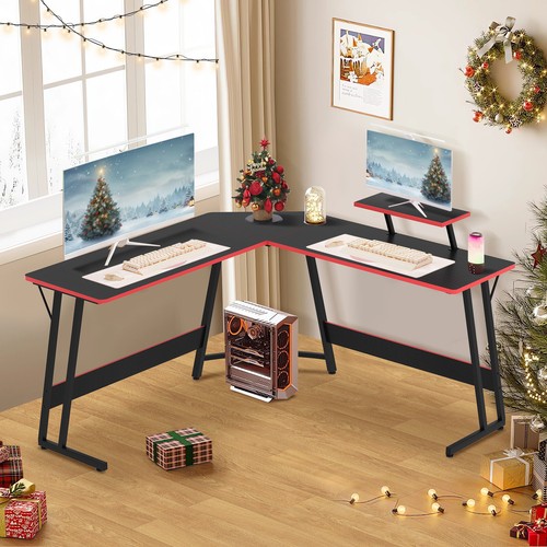 Scrivania gaming angolare - angolare, a