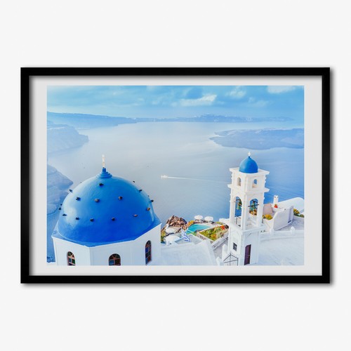 Quadro tulup mdf incorniciato - quadro,