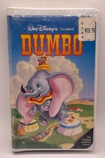 VTG VHS SEALED NEW 1985 Walt