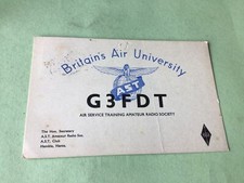 Vintage QSL Radio