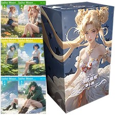 Sailor Moon Trading Card Game Confezione da 11 CCG da Collezione Scatola Sigillata REimagine