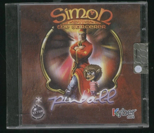 Simon the sorcerer pinball - the,