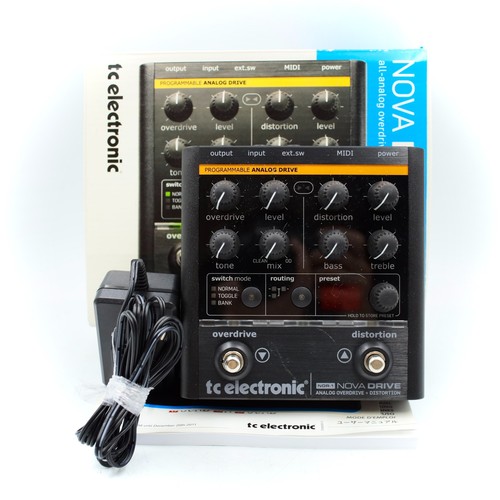 Electronic ndr nova - tc,