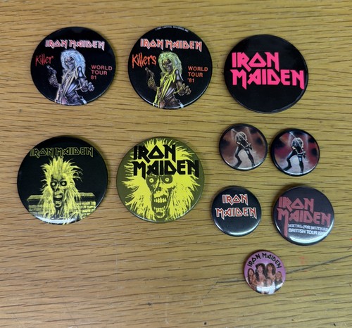 Lotto iron maiden - lotto,