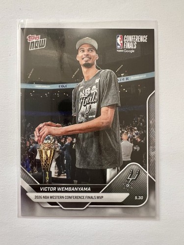Victor wembanyama 2026 topps - victor,