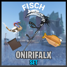 ? [FISCH] Set Canne Onirifalx ? TUTTI E 3 GLI ARTICOLI ⚡CONSEGNA VELOCE⚡