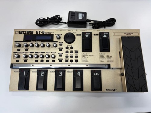 Boss pedaliera processore - boss, gt-6