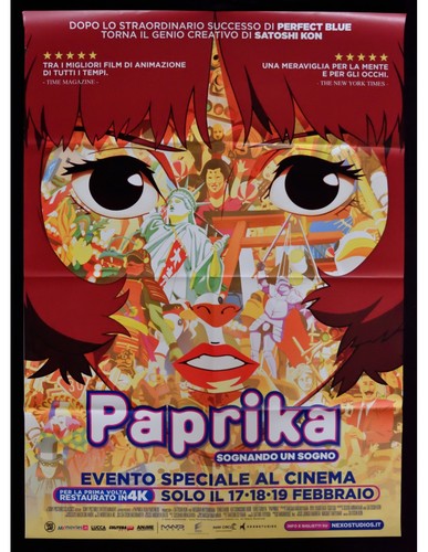 Manifesto paprika chiba atsuko - paprika,