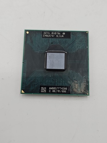 Cpu intel dual core duo - cpu, t4200